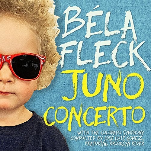 Juno Concerto CD by Bela Fleck album artwork