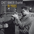 In Paris LP by Chet Baker album artwork