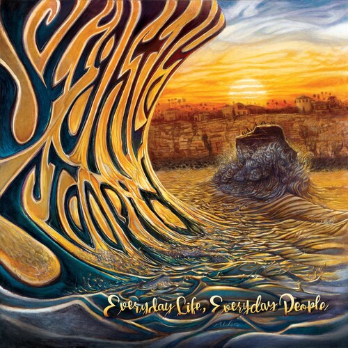 Everyday Life Everyday People 2LP by Slightly Stoopid album artwork