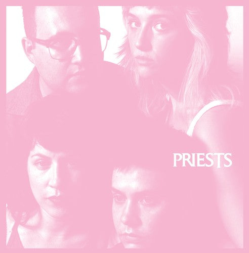 Nothing Feels Natural LP by Priests album artwork