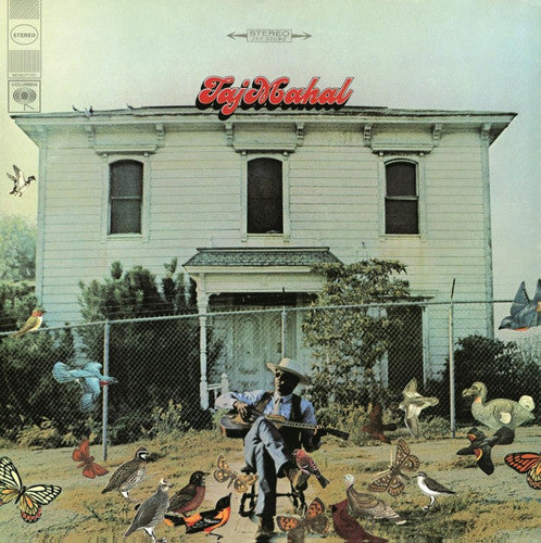 Self-Titled by Taj Mahal album artwork
