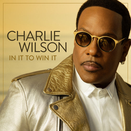 In It To Win It CD by Charlie Wilson album artwork