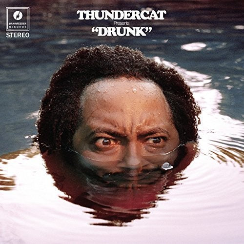 Drunk CD by Thundercat album artwork