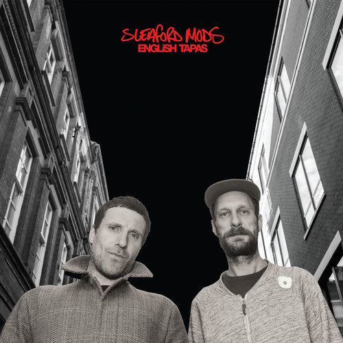English Tapas CD by Sleaford Mods album artwork