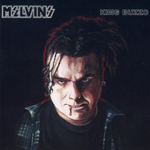 King Buzzo LP by Melvins album artwork