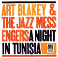 A Night in Tunisia LP by Art Blakey album artwork