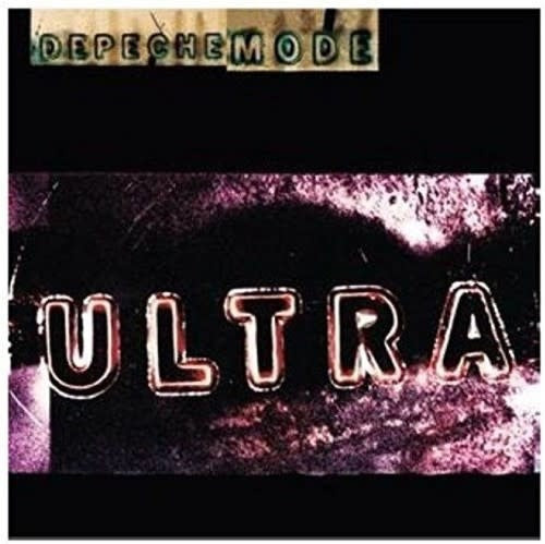 Ultra LP by Depeche Mode album artwork