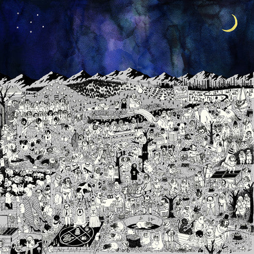 Pure Comedy CD by Father John Misty album artwork
