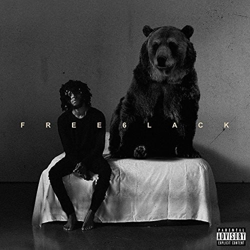 free LP by 6lack album artwork