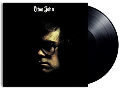 Elton John LP by Elton John album artwork