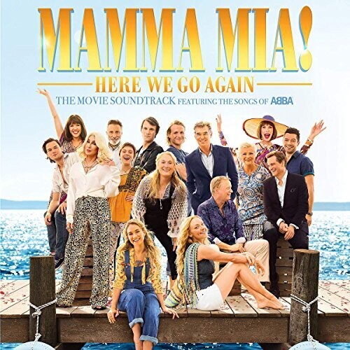 Mamma Mia!: Here We Go Again movie soundtrack by Various Artists album artwork