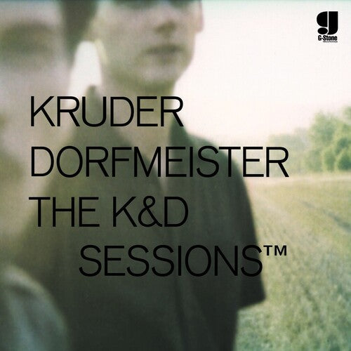 The K&D Sessions 5LP by Kruder & Dorfmeister album artwork