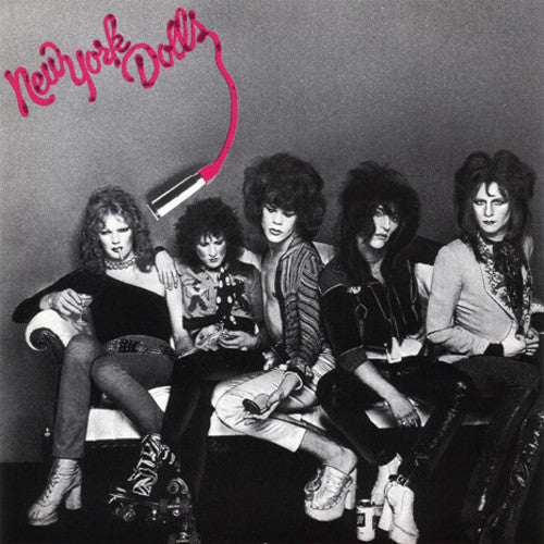 Self-Titled by New York Dolls album artwork