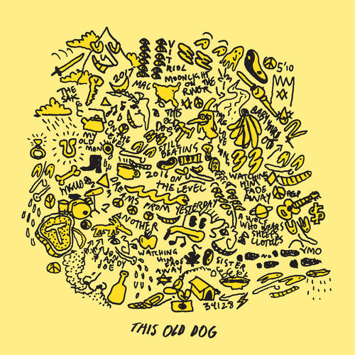 This Old Dog CD by Mac Demarco album artwork