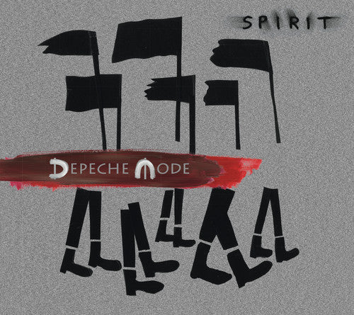 Spirit CD by Depeche Mode album artwork