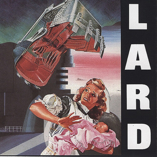Last Temptation Of Reid 2LP+12" by Lard album artwork