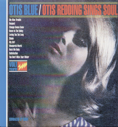 Otis Blue/Otis Redding Sings Soul LP by Otis Redding album artwork