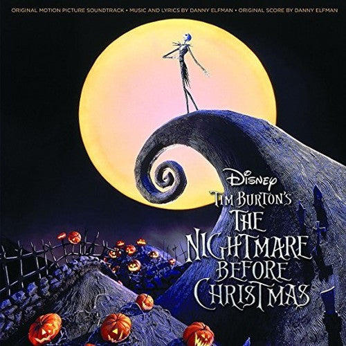 The Nightmare Before Christmas (Original Motion Picture Soundtrack) by Danny Elfman album artwork