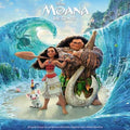 Moana Soundtrack by Various Artists album artwork