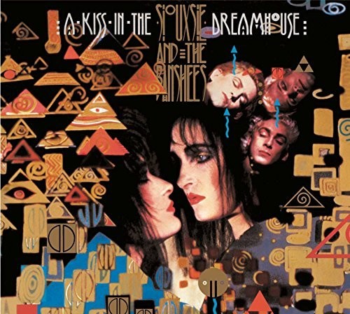A Kiss in the Dreamhouse LP by Siouxsie & The Banshees album artwork