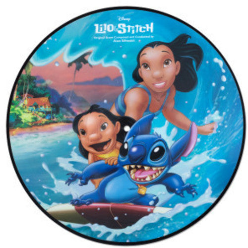Lilo & Stitch Soundtrack by Various Artists album artwork