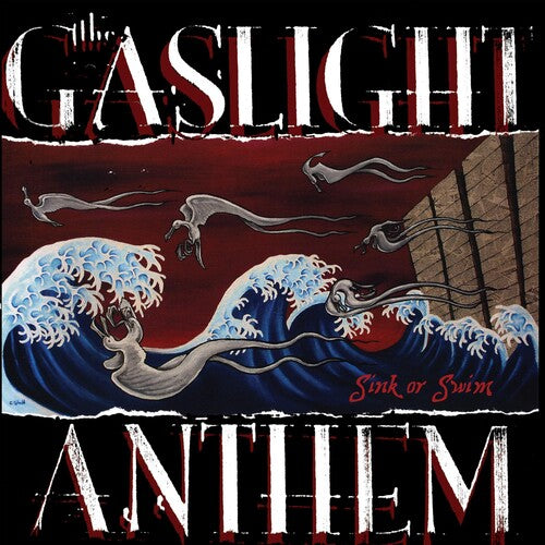 Sink or Swim LP by Gaslight Anthem album artwork