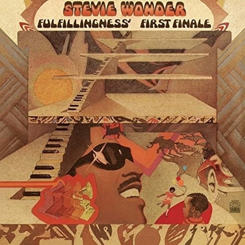 Fulfillingness' First Finale LP by Stevie Wonder album artwork