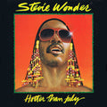 Hotter Than July LP by Stevie Wonder album artwork