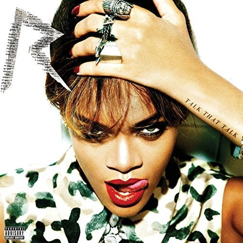 Talk That Talk LP by Rihanna album artwork
