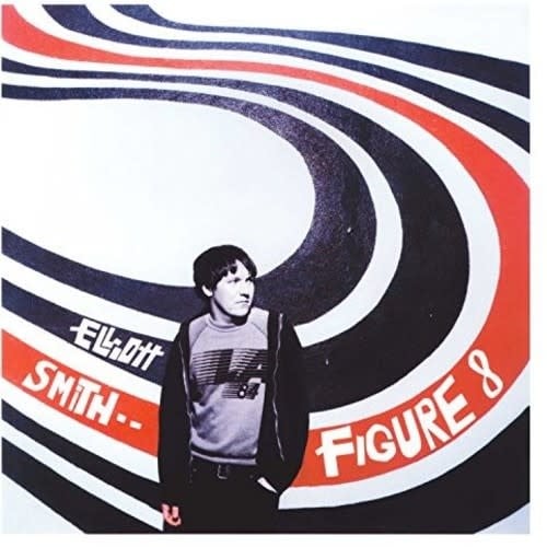 Figure 8 2LP by Elliott Smith album artwork