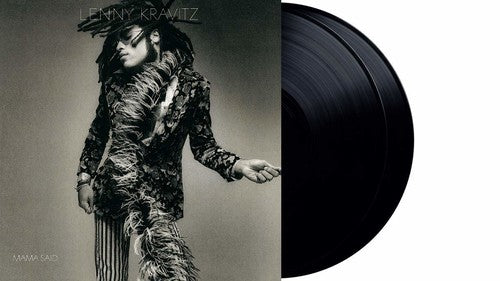 Mama Said 2LP by Lenny Kravitz album artwork