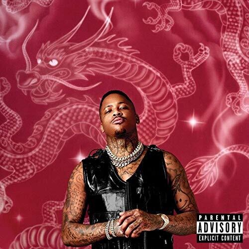 Stay Dangerous LP by YG album artwork
