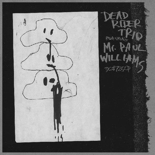 Dead Rider Trio Featuring Mr. Paul Williams LP by Dead Rider album artwork