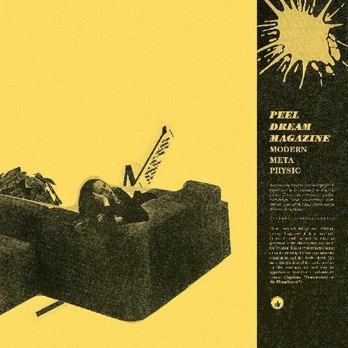 Modern Meta Physic CD by Peel Dream Magazine album artwork