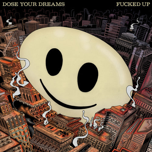 Dose Your Dreams 2CD by Fucked Up album artwork