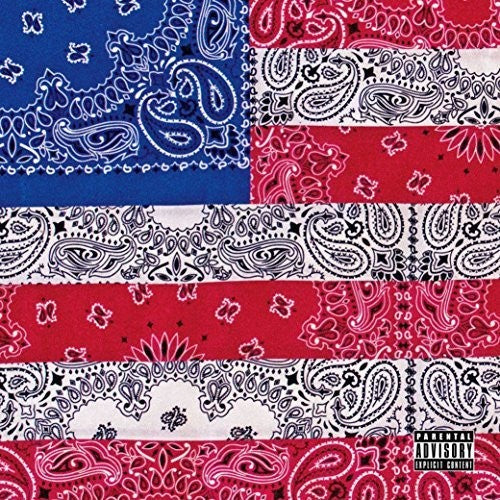 All-Amerikkkan Bada$$ CD by Joey Badass album artwork