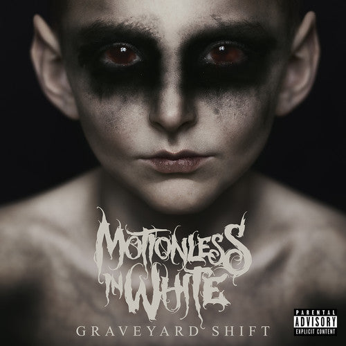 Graveyard Shift CD by Motionless in White album artwork