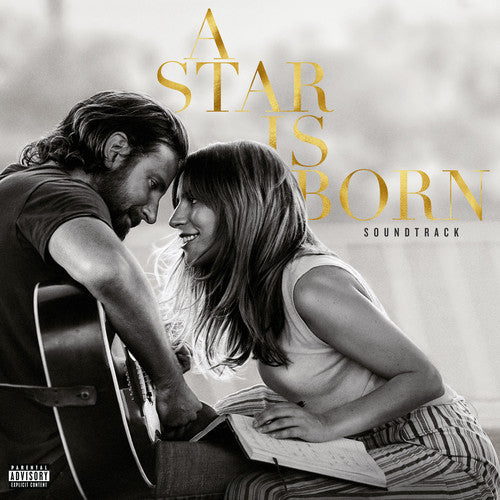 A Star is Born Soundtrack by Various Artists album artwork
