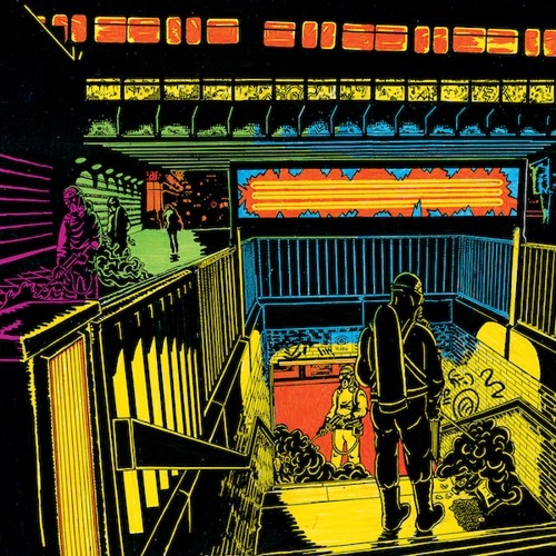 Adverse Habitat CD by Exit Group album artwork