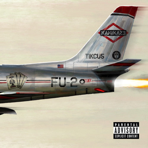 Kamikaze CD by Eminem album artwork