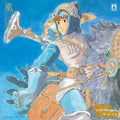 Nausicaa of the Valley of the Wind Symphony version LP by Joe Hisaishi album artwork
