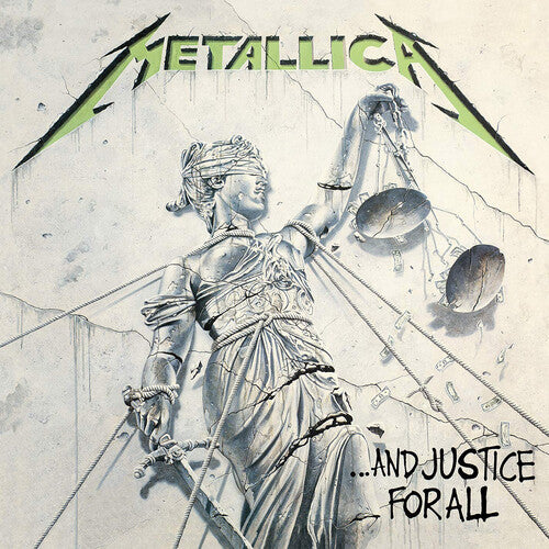 ...And Justice for All CD by Metallica album artwork
