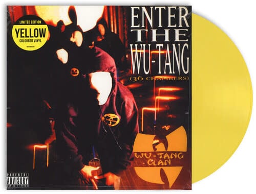 Enter the Wu-Tang Clan (36 Chambers) LP by Wu-Tang Clan album artwork