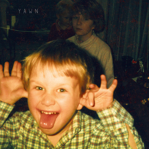 Yawn CD by Bill Ryder-Jones album artwork