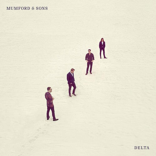 Delta 2LP by Mumford & Sons album artwork