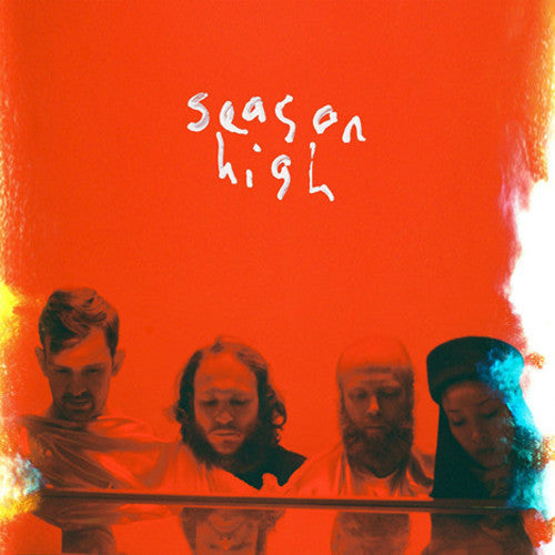 Season High LP by Little Dragon album artwork