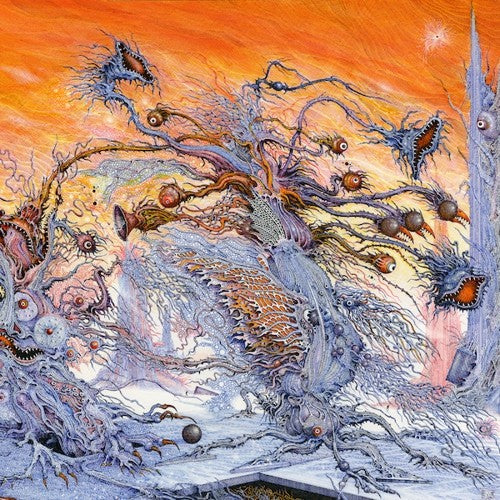 Cosmovore LP by Ulthar album artwork