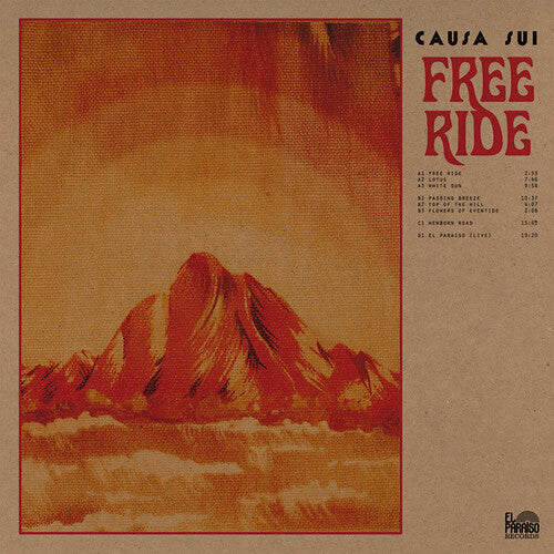 Free Ride LP by Causa Sui album artwork