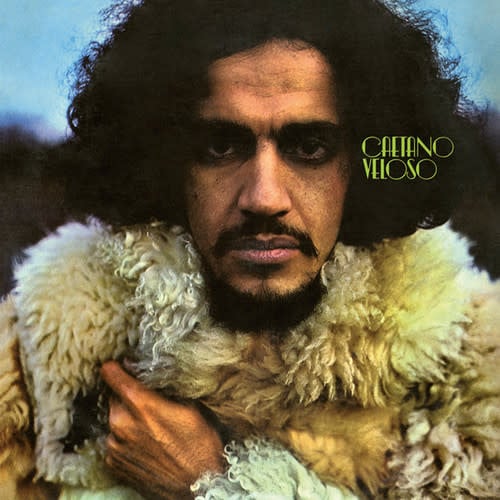 A Little More Blue LP by Caetano Veloso album artwork