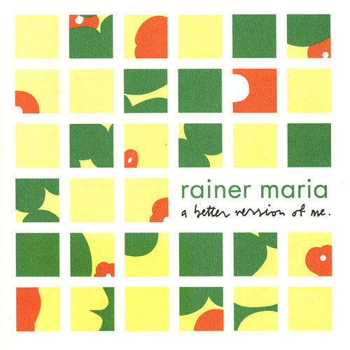 A Better Version of Me LP by Rainer Maria album artwork